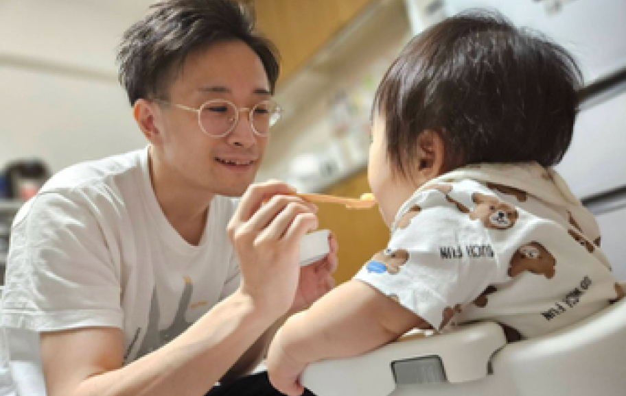 家族で過ごす毎日